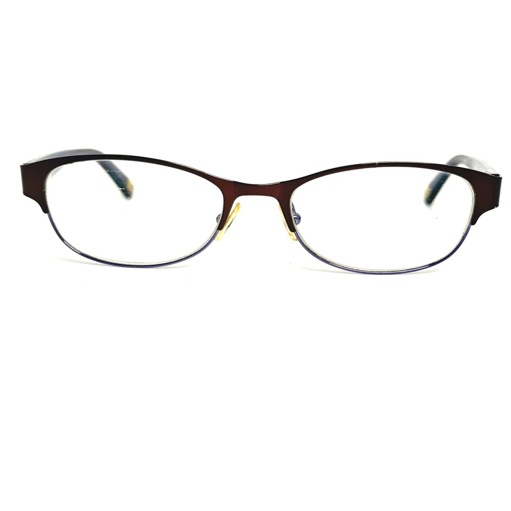 Marchon NYC Uptown Carnegie 210 Eyeglasses Purple‎ Tortoise 51-17-135 Frames